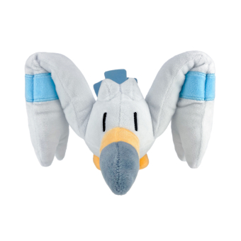 Officiële Pokemon knuffel Wingull color selection white +/- 18CM (breedt) Banpresto Mofugutto 